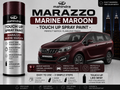 Mahindra Marazzo Marine Maroon Touch Up Spray Paint – OEM Color Match | LIHA Aerosols 500ml