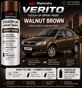 Mahindra Verito Walnut Brown Touch Up Spray Paint – OEM Color Match | LIHA Aerosols 500ml