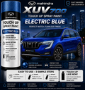 Mahindra XUV700 Electric Blue Touch Up Spray Paint – OEM Color Match | LIHA Aerosols 500ml