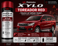 Mahindra Xylo Toreador Red Touch Up Spray Paint – OEM Color Match | LIHA Aerosols 500ml