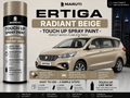 Maruti Suzuki Ertiga Radiant Beige Touch Up Spray Paint – OEM Color Match | LIHA Aerosols 500ml