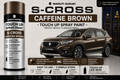 Maruti Suzuki S-Cross Caffeine Brown Touch Up Spray Paint – OEM Color Match | LIHA Aerosols 500ml