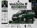Maruti Suzuki Wagon R Forest Flush Touch Up Spray Paint – OEM Color Match | LIHA Aerosols 500ml