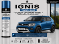 Maruti Suzuki Ignis Tinsel Blue Touch Up Spray Paint – OEM Color Match | LIHA Aerosols 500ml
