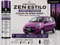 Maruti Suzuki Zen Estilo Purple Fusion Touch Up Spray Paint – OEM Color Match | LIHA Aerosols 500ml