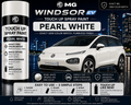 MG Windsor EV Pearl White Touch Up Spray Paint – OEM Color Match | LIHA Aerosols 500ml
