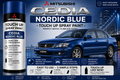 Mitsubishi Cedia Nordic Blue Touch Up Spray Paint – OEM Color Match | LIHA Aerosols 500ml