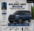 Mahindra Bolero Neo Jeans Blue Touch Up Spray Paint – OEM Color Match | LIHA Aerosols 500ml