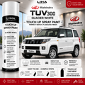 Mahindra TUV300 Glacier White Touch Up Spray Paint – OEM Color Match | LIHA Aerosols 500ml