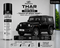 Mahindra Thar Fiery Black Touch Up Spray Paint – OEM Color Match | LIHA Aerosols 500ml