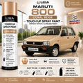 Maruti 800 Coral Beige Touch Up Spray Paint – OEM Color Match | LIHA Aerosols 500ml