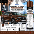 Maruti Grand Vitara Chestnut Brown Touch Up Spray Paint – OEM Color Match | LIHA Aerosols 500ml