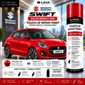 Maruti Swift Solid Bright Red Touch Up Spray Paint – OEM Color Match | LIHA Aerosols 500ml