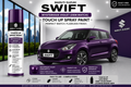 Maruti Suzuki Swift Mysterious Violet Touch Up Spray Paint – OEM Color Match | LIHA Aerosols 500ml