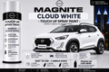 Nissan Magnite Cloud White Touch Up Spray Paint – OEM Color Match | LIHA Aerosols 500ml