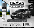 Tata Nexon Glasgow Grey Touch Up Spray Paint – OEM Color Match