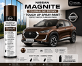 Nissan Magnite Tourmaline Brown Touch Up Spray Paint – OEM Color Match | LIHA Aerosols 500ml