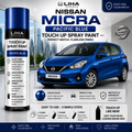 Nissan Micra Pacific Blue Touch Up Spray Paint – OEM Color Match | LIHA Aerosols 500ml
