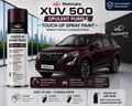 Mahindra XUV500 Opulent Purple Touch Up Spray Paint | OEM Automotive Aerosol Paint for Scratch Repair