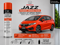 Honda Jazz Phoenix Orange Pearl Touch Up Spray Paint – OEM Color Match | LIHA Aerosols 500ml