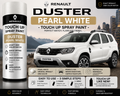 Renault Duster Pearl White Touch Up Spray Paint – OEM Color Match | LIHA Aerosols 500ml
