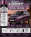 Renault Lodgy Royal Orchid Touch Up Spray Paint – OEM Color Match | LIHA Aerosols 500ml