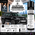 Renault Duster Pearl Galaxy Black Touch Up Spray Paint – OEM Color Match | LIHA Aerosols 500ml