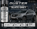 Renault Duster Slate Grey Touch Up Spray Paint – OEM Color Match | LIHA Aerosols 500ml