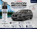 Toyota Rumion Iconic Grey Touch Up Spray Paint | OEM Automotive Aerosol Paint for Scratch Repair