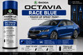Skoda Octavia Race Blue Touch Up Spray Paint – OEM Color Match | LIHA Aerosols 500ml