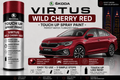 Skoda Virtus Wild Cherry Red Touch Up Spray Paint – OEM Color Match | LIHA Aerosols 500ml