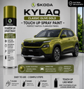 Skoda Kylaq Classic Olive Gold Touch Up Spray Paint – OEM Color Match | LIHA Aerosols 500ml