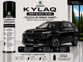 Skoda Kylaq Deep Black Pearl Touch Up Spray Paint – OEM Color Match | LIHA Aerosols 500ml