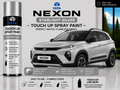 Tata Nexon Starlight Silver Touch Up Spray Paint – OEM Color Match | LIHA Aerosols 500ml