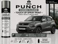 Tata Punch Coorg Clouds Touch Up Spray Paint – OEM Color Match | LIHA Aerosols 500ml
