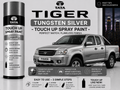 Tata Tigor Tungsten Silver Touch Up Spray Paint – OEM Color Match | LIHA Aerosols 500ml