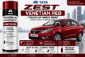 Tata Zest Venetian Red Touch Up Spray Paint – OEM Color Match | LIHA Aerosols 500ml