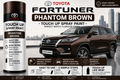 Toyota Fortuner Phantom Brown Touch Up Spray Paint – OEM Color Match | LIHA Aerosols 500ml
