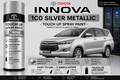 Toyota Innova 1C0 Silver Metallic Touch Up Spray Paint – OEM Color Match | LIHA Aerosols 500ml