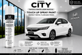 Honda City Tafoca White Touch Up Spray Paint – OEM Color Match | LIHA Aerosols 500ml