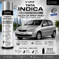 Tata Indica Arctic Silver Touch Up Spray Paint – OEM Color Match | LIHA Aerosols 500ml