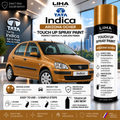 Tata Indica Arizona Ocher Touch Up Spray Paint – OEM Color Match | LIHA Aerosols 500ml