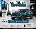 Tata Nexon EV Signature Teal Blue Touch Up Spray Paint – OEM Color Match