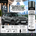 Tata Punch EV Grey Oxide Touch Up Spray Paint – OEM Color Match | LIHA Aerosols 500ml