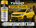 Tata Tiago Victory Yellow Touch Up Spray Paint – OEM Color Match | LIHA Aerosols 500ml
