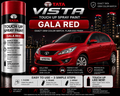 Tata Vista Gala Red Touch Up Spray Paint – OEM Color Match | LIHA Aerosols 500ml