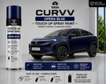 Tata Curvv Opera Blue Touch Up Spray Paint – OEM Color Match | LIHA Aerosols 500ml