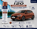 Tata Tiago Supernova Copper Touch Up Spray Paint | OEM Automotive Aerosol Paint for Scratch Repair