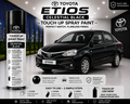 Toyota Etios Celestial Black Touch Up Spray Paint – OEM Color Match | LIHA Aerosols 500ml