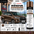 Toyota Innova Bronze Mica Metallic Touch Up Spray Paint – OEM Color Match | LIHA Aerosols 500ml